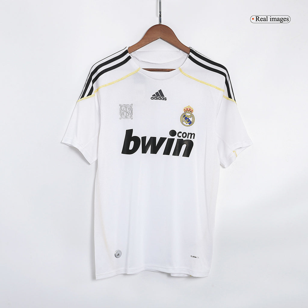 Real Madrid Ronaldo #9 Retro Jersey Home 2009/10