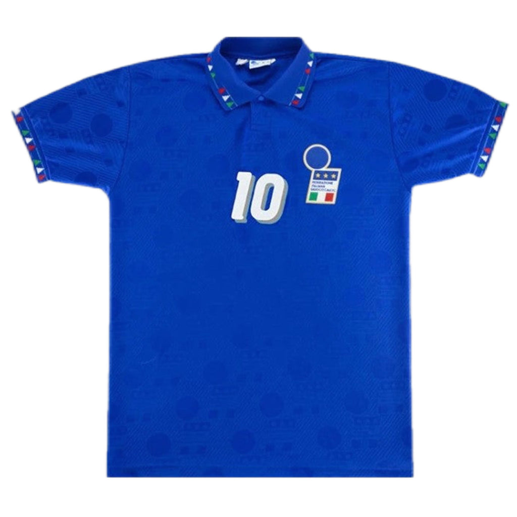 Italy R.Baggio #10 Retro Jersey Home Replica World Cup 1994