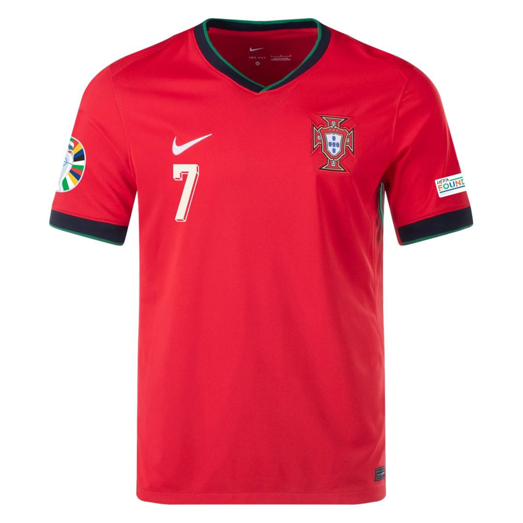 [Super Replica] Ronaldo #7 Portugal Home Jersey Euro 2024