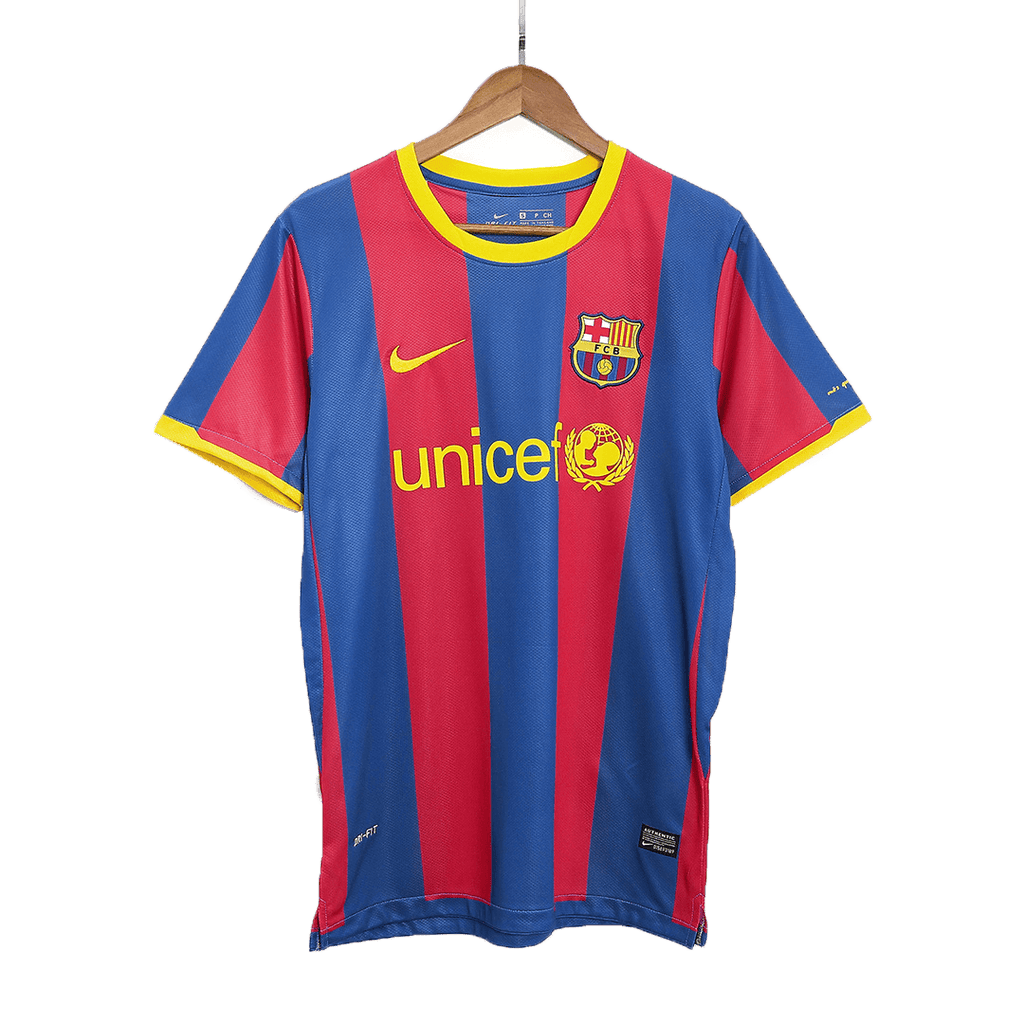 Messi #10 Barcelona Retro Jersey Home 2010/11