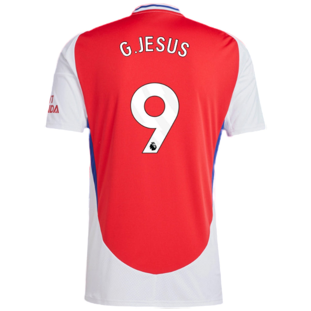 [Super Replica] G.JESUS #9 Arsenal Home Jersey 2024/25