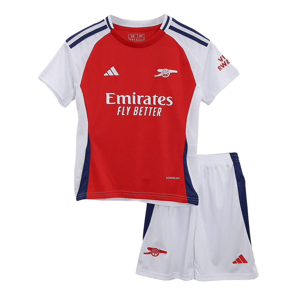 Kids Arsenal Home Jersey Kit 2024/25