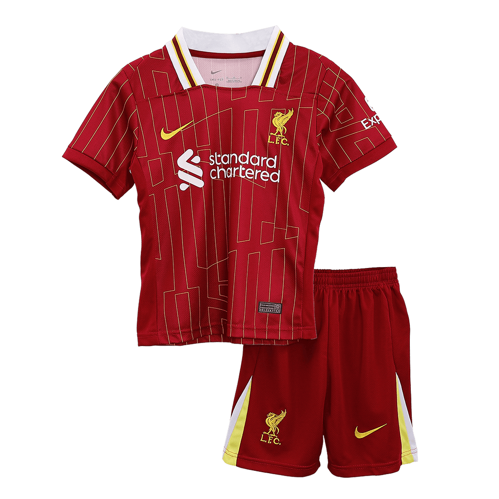 Kids Liverpool Home Jersey Kit 2024/25