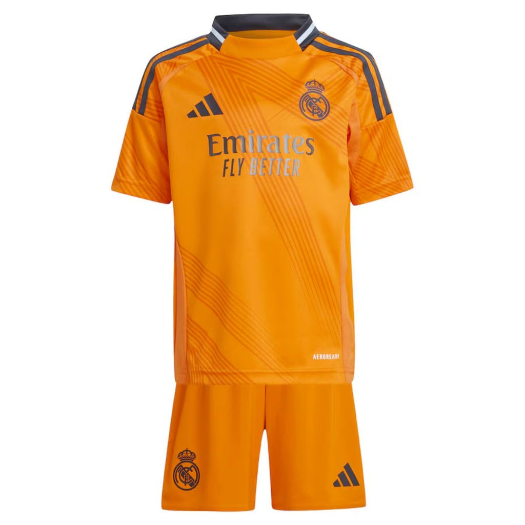 Real Madrid Away Jersey Kit 2024/25