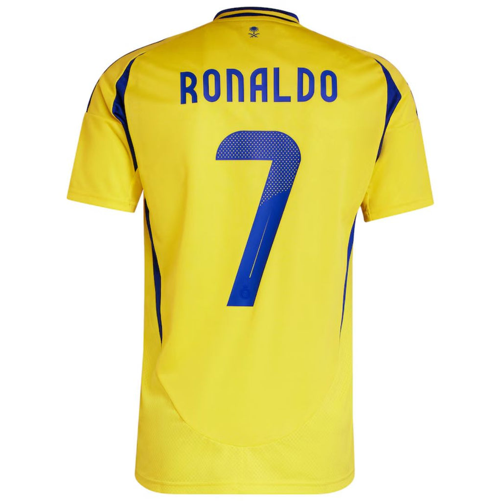 [Super Replica] RONALDO #7 Al Nassr Home Jersey 2024/25 - ACL Font