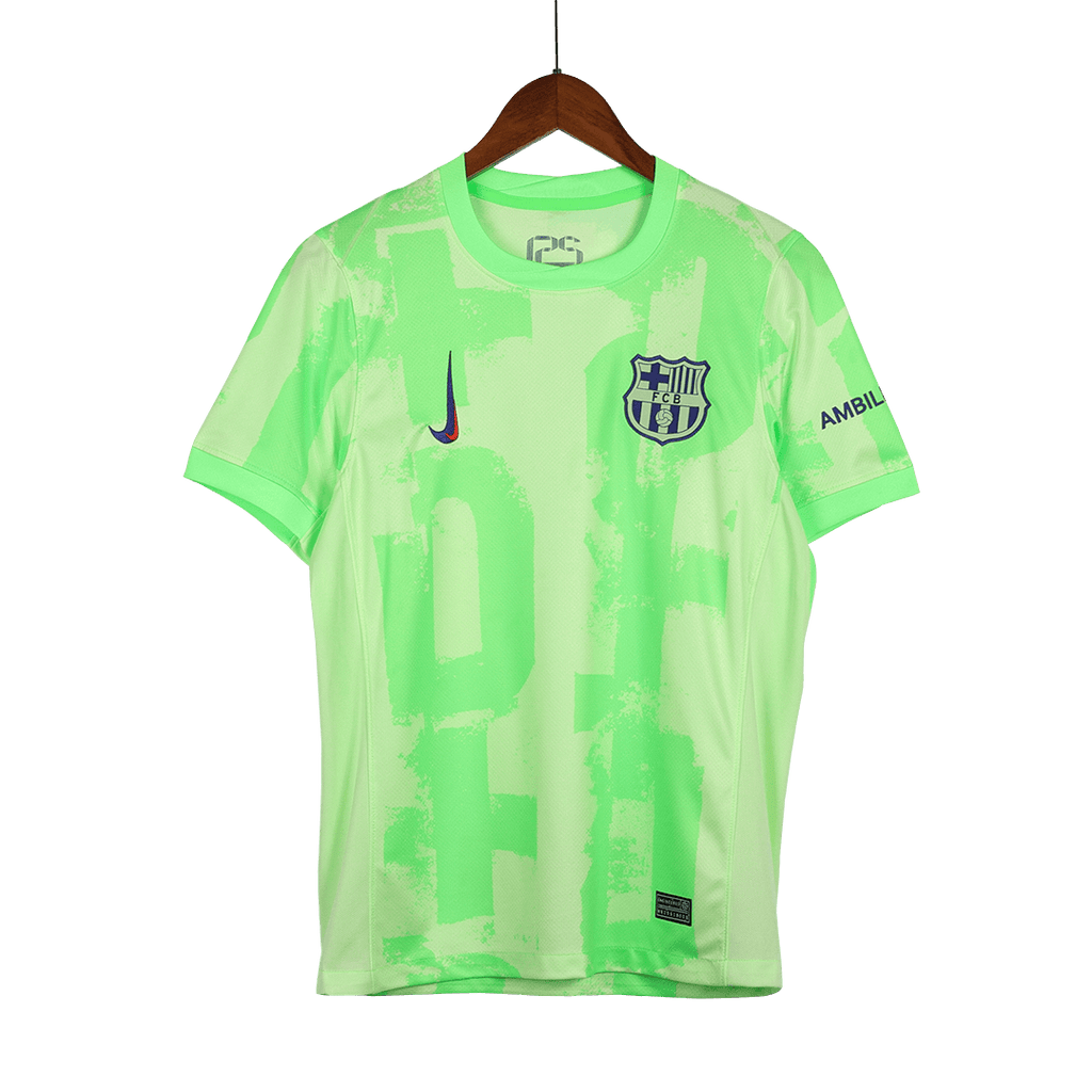 [Super Replica] Barcelona Third Spotify Logo Without Text Jersey 2024/25