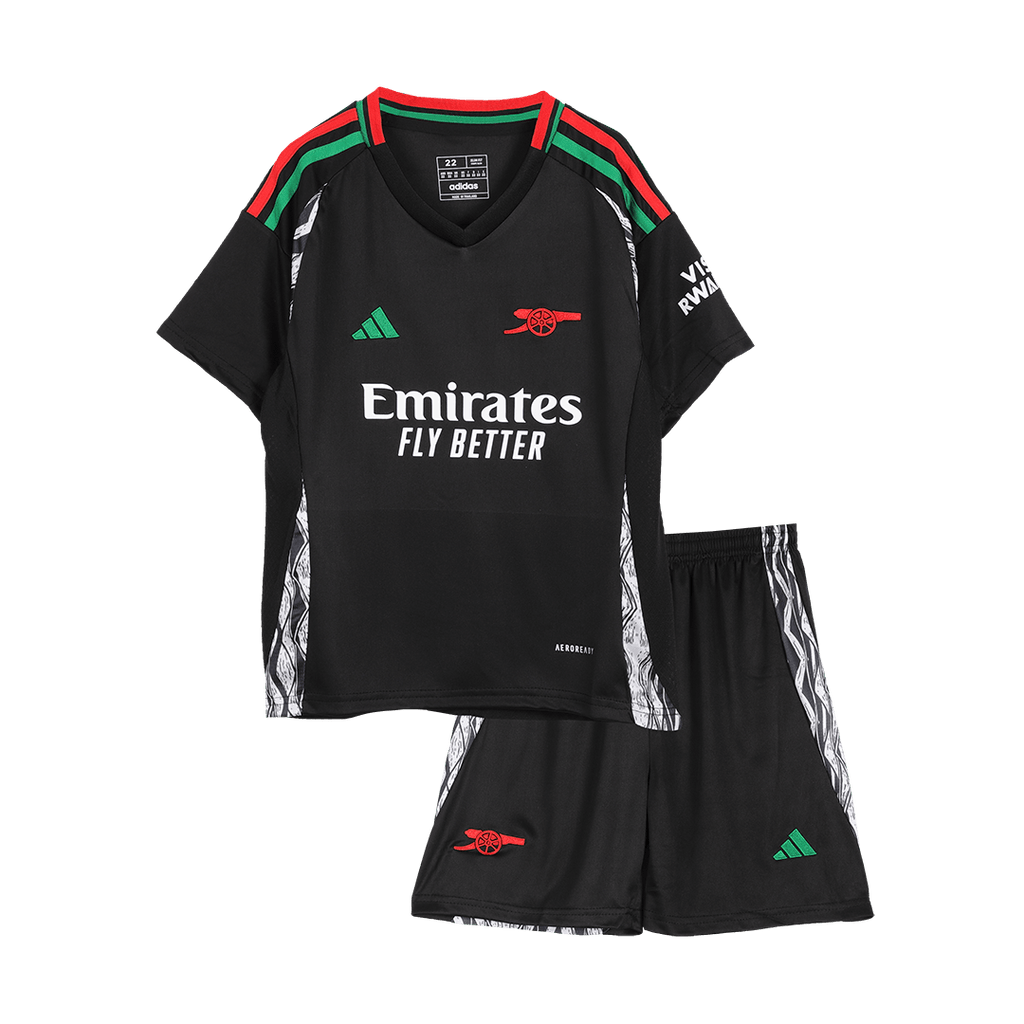 Kids Arsenal Away Jersey Kit 2024/25