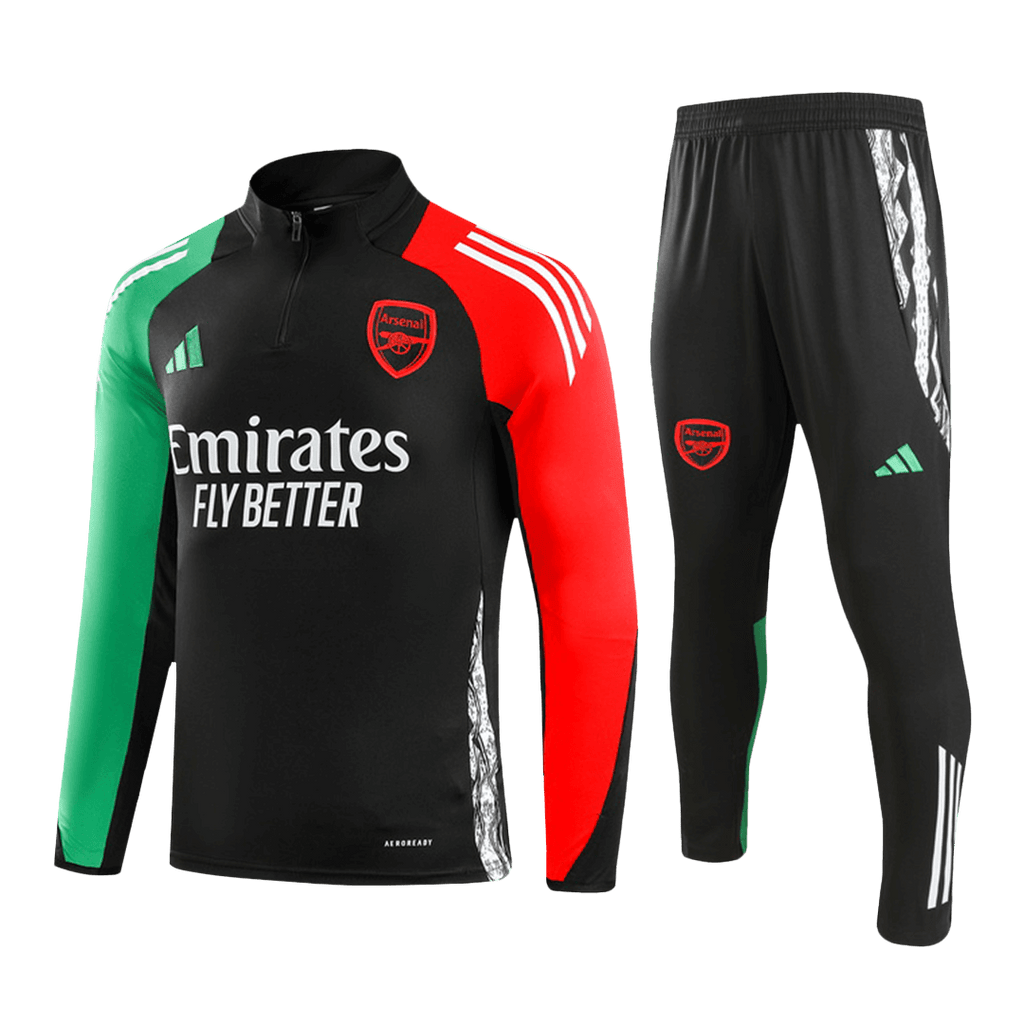 Kids Arsenal Zipper Sweat Kit(Top+Pants) 2024/25