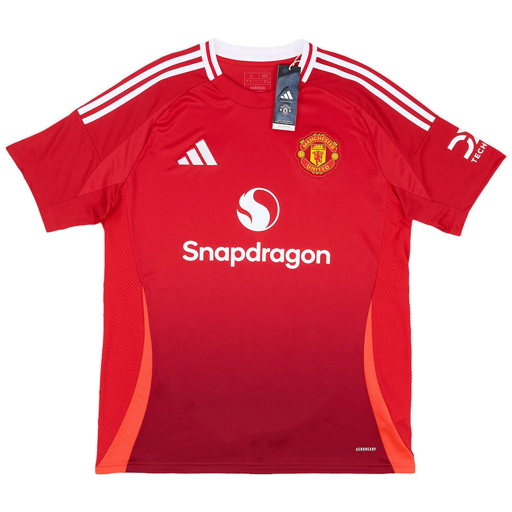 [Super Replica] Manchester United Home Jersey 2024/25