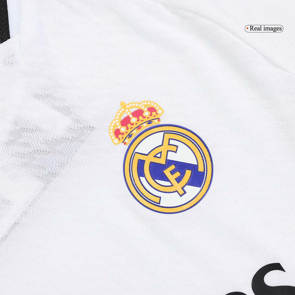 Real Madrid Home Match Jersey + Shorts Kit Player Version 2024/25