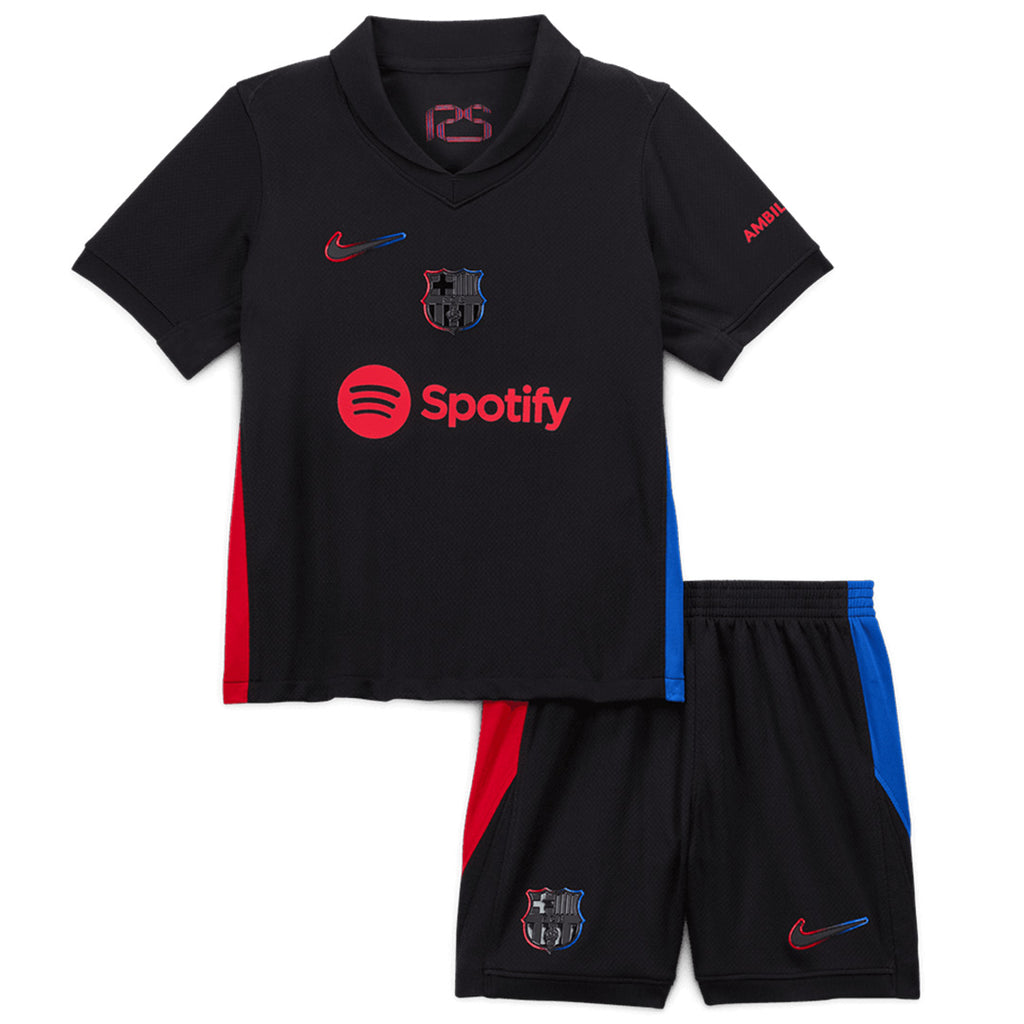 Barcelona Away Kit Jersey+Shorts 2024/25