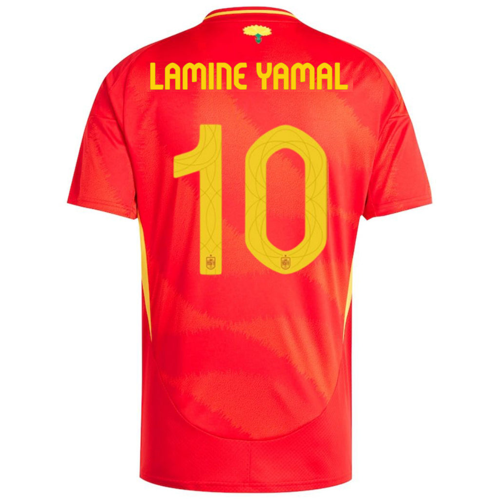 [Super Replica] LAMINE YAMAL #10 Spain Home Jersey Euro 2024