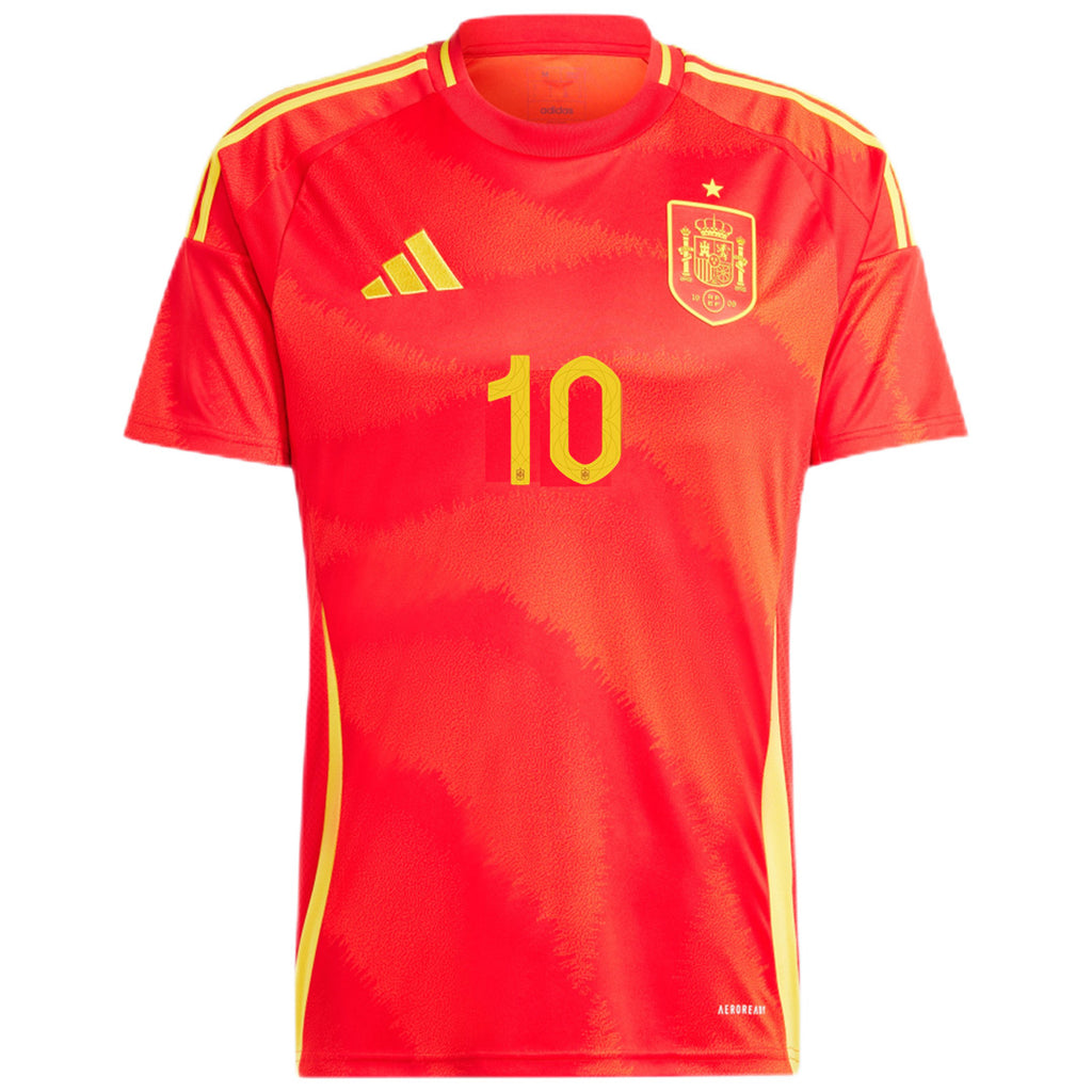 [Super Replica] LAMINE YAMAL #10 Spain Home Jersey Euro 2024