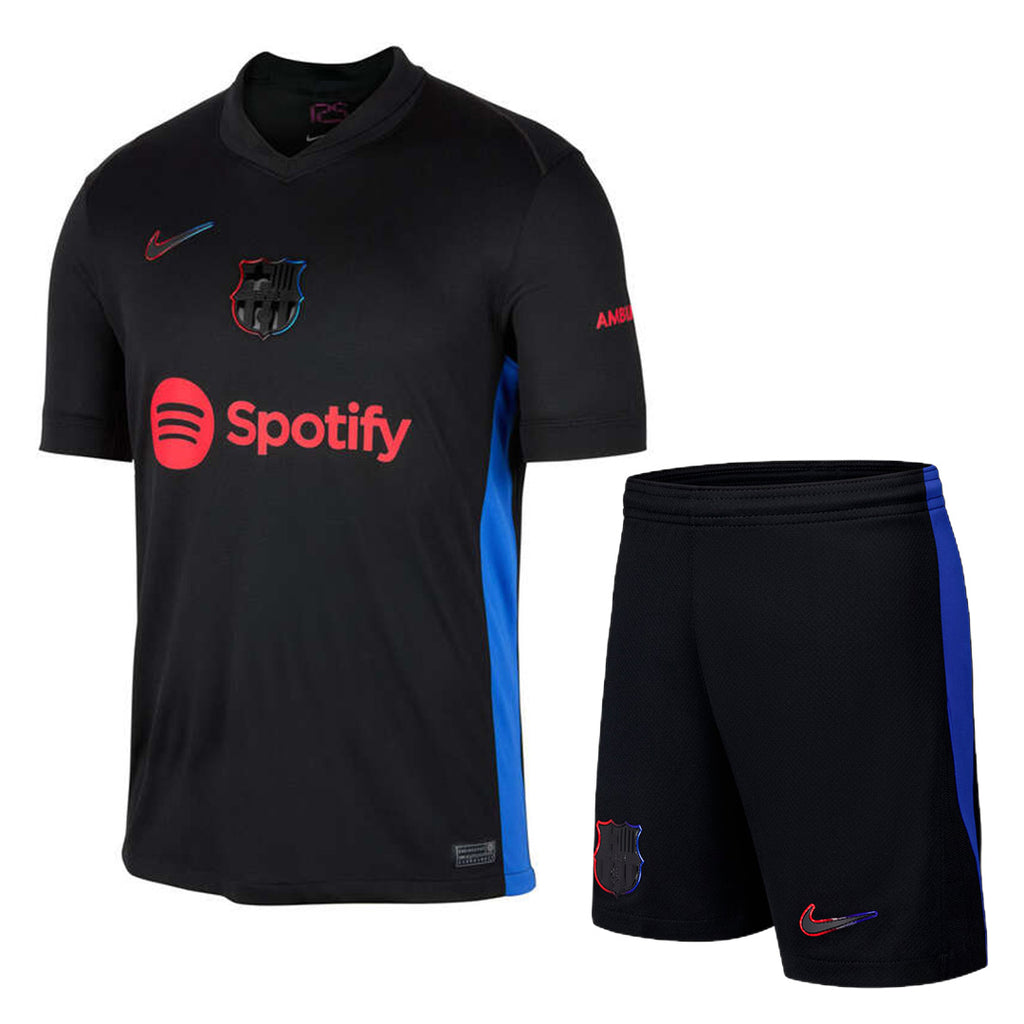 Barcelona Away Jersey Player Version (Jersey+Shorts)2024/25