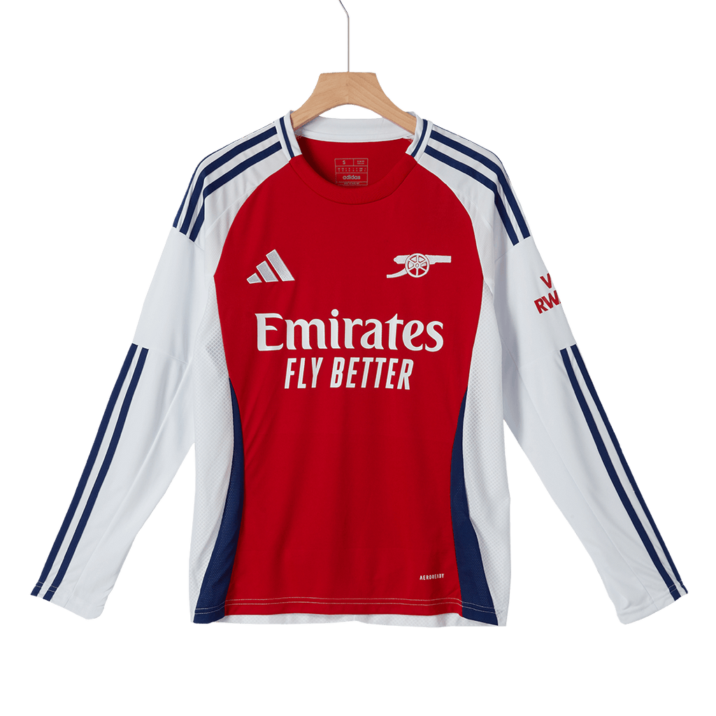 Arsenal Home Long Sleeve Jersey 2024/25