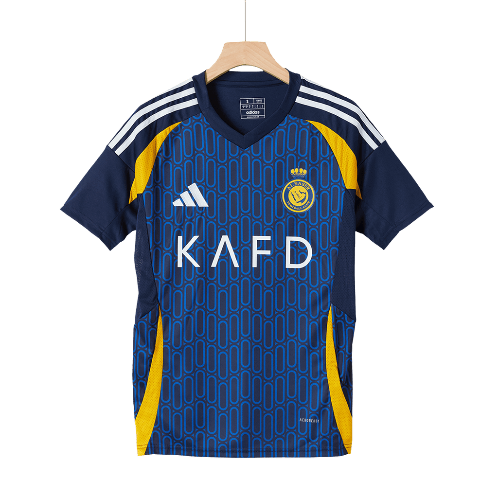 Ronaldo #7 Al Nassr Away Jersey 2024/25 - ACL Font