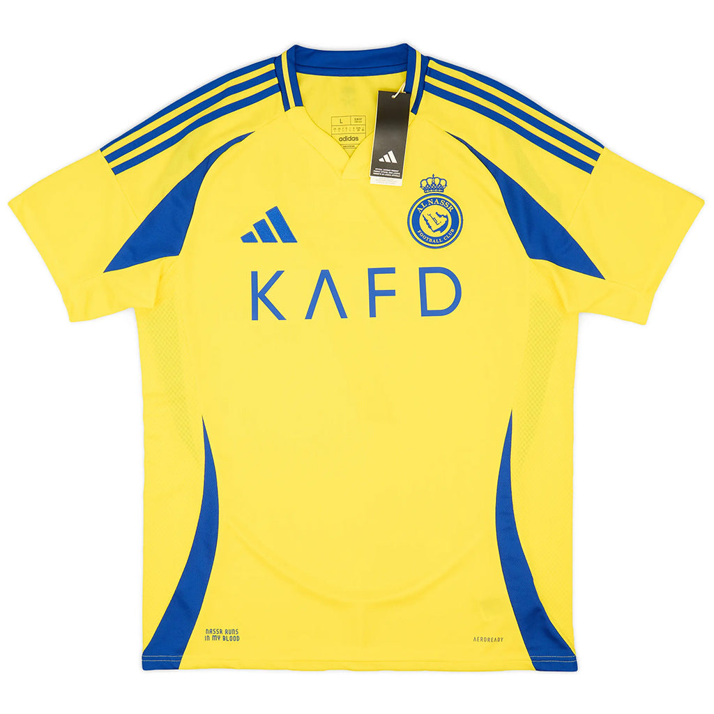 [Super Replica] RONALDO #7 Al Nassr Home Jersey 2024/25 - ACL Font