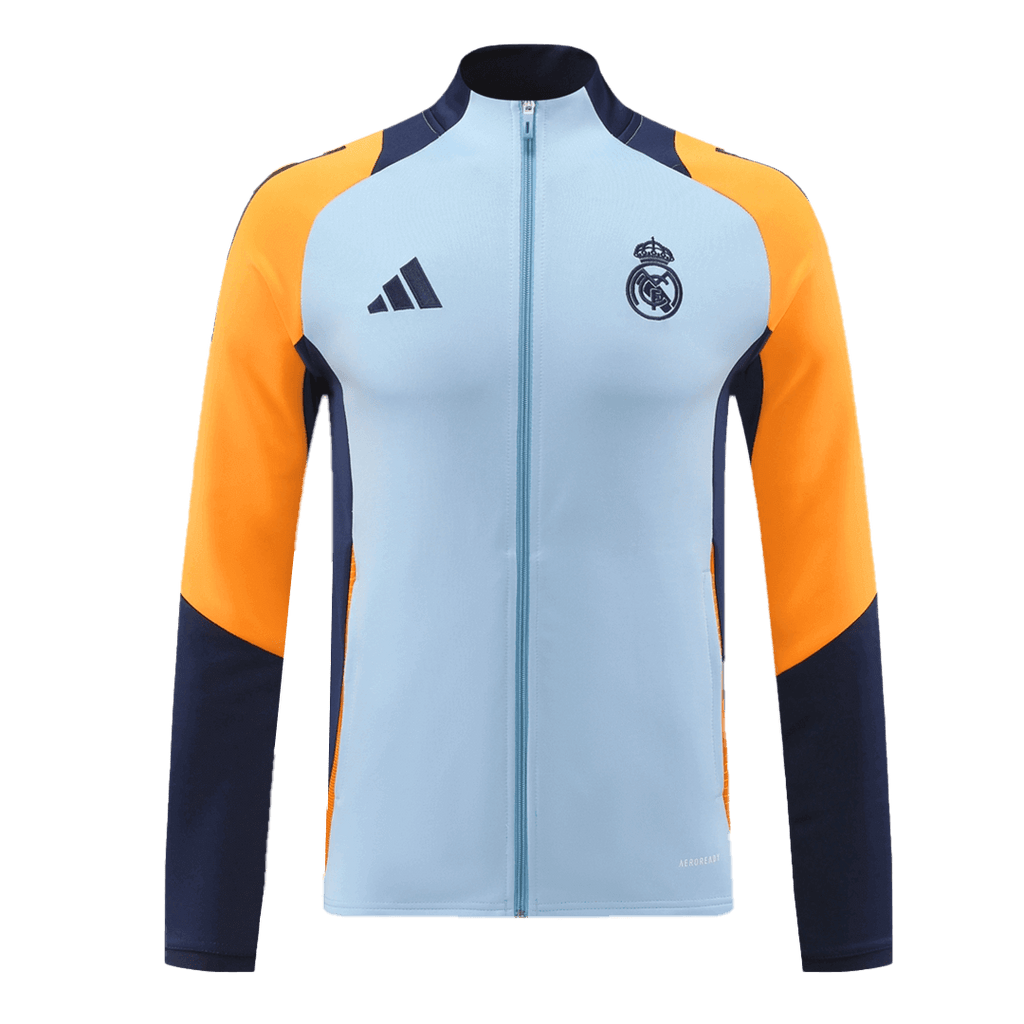 Real Madrid Training Jacket Gray 2024/25