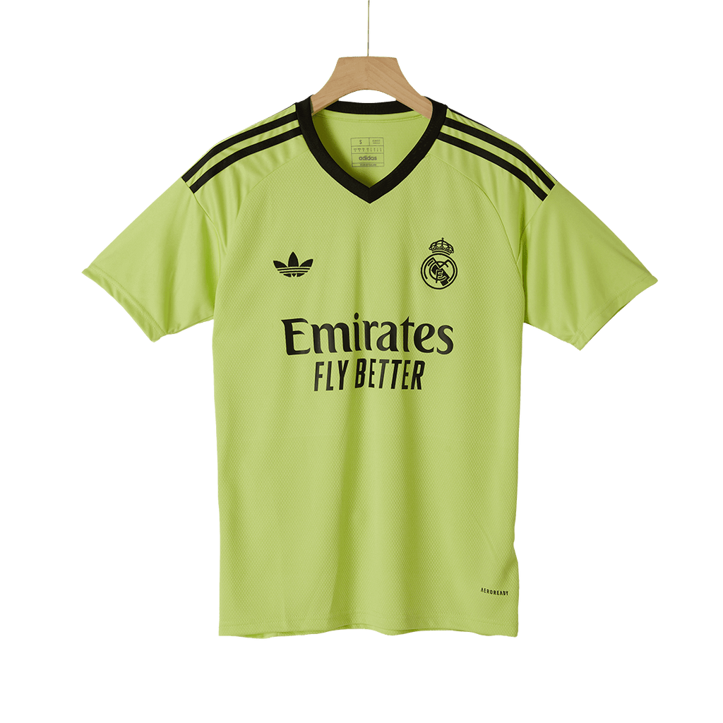 Real Madrid Third Goalkeeper Jersey 2024/25