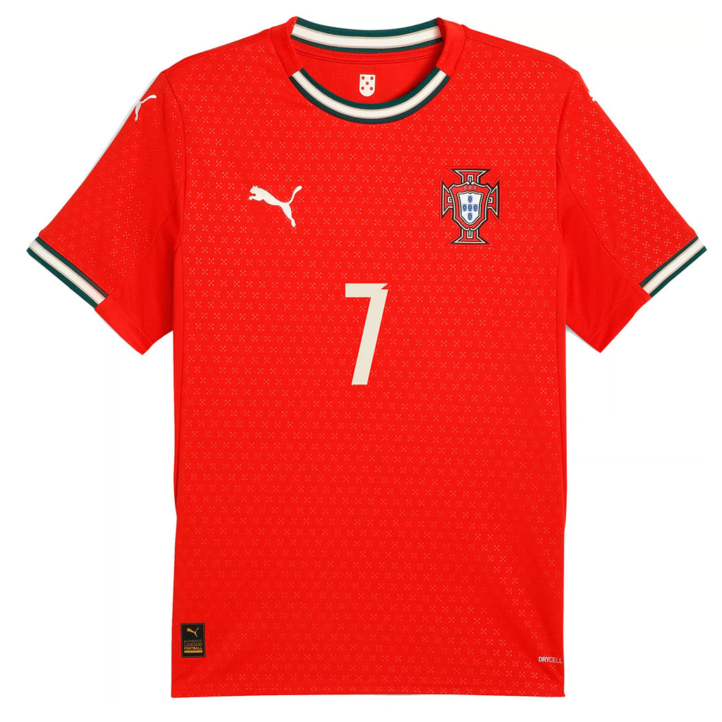 RONALDO #7 Portugal Home Jersey 2025