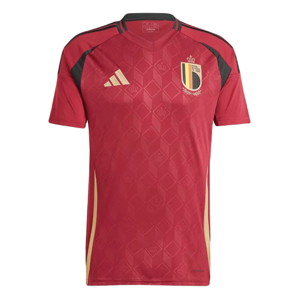 Men's Belgium Home Kit Euro 2024