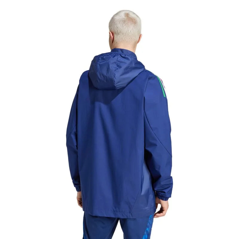 adidas Italy All Weather Jacket - Night Sky 2024-2025