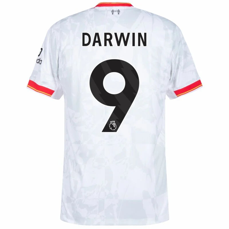 Nike Liverpool 3rd Darwin 9 Shirt 2024-2025 (Premier League)