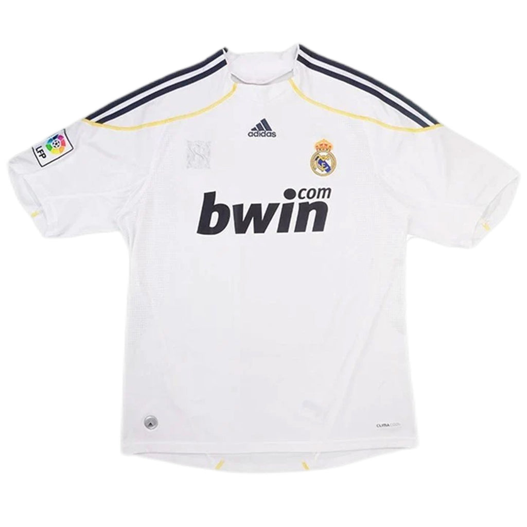 Real Madrid Ronaldo #9 Retro Jersey Home 2009/10