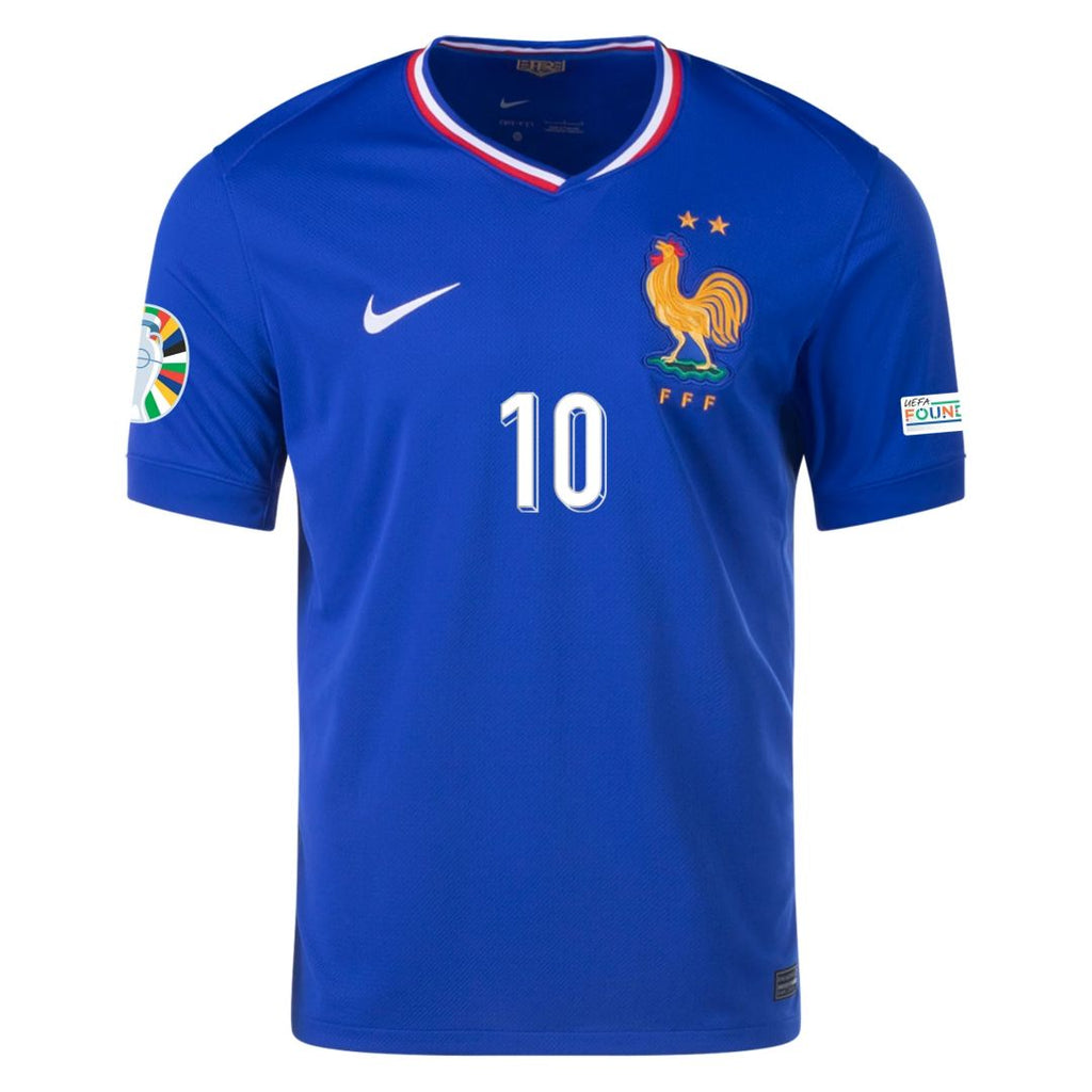 [Super Replica] MBAPPE #10 France Home Jersey Euro 2024