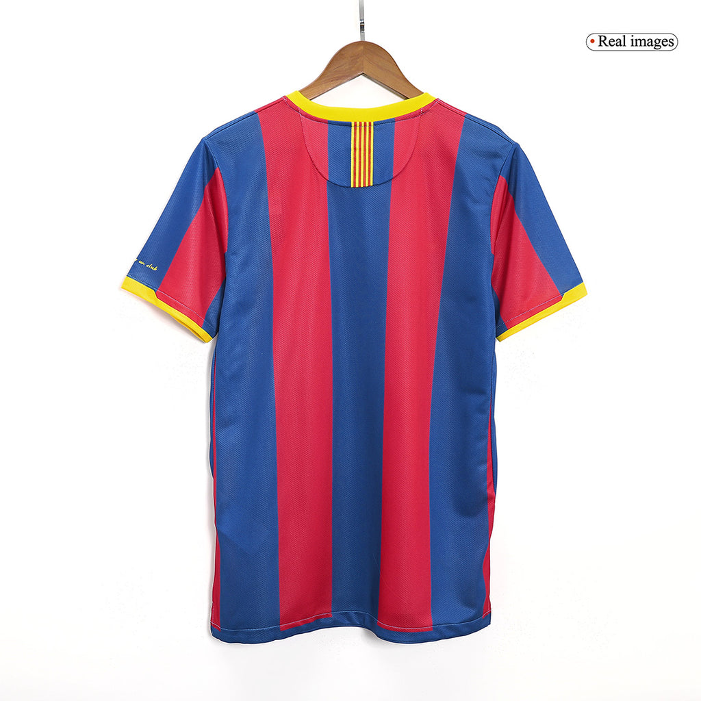 Messi #10 Barcelona Retro Jersey Home 2010/11