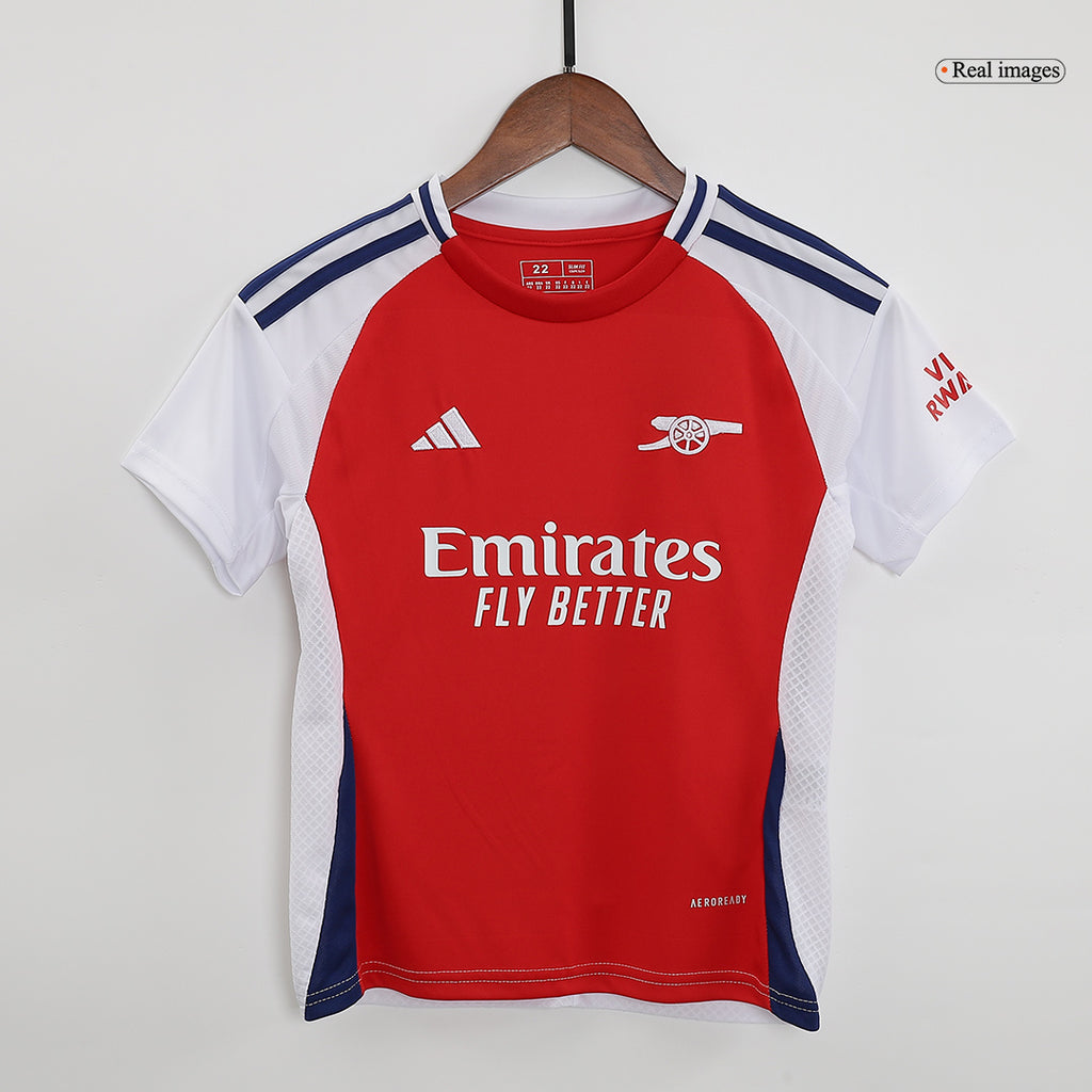 Kids Arsenal Home Jersey Kit 2024/25