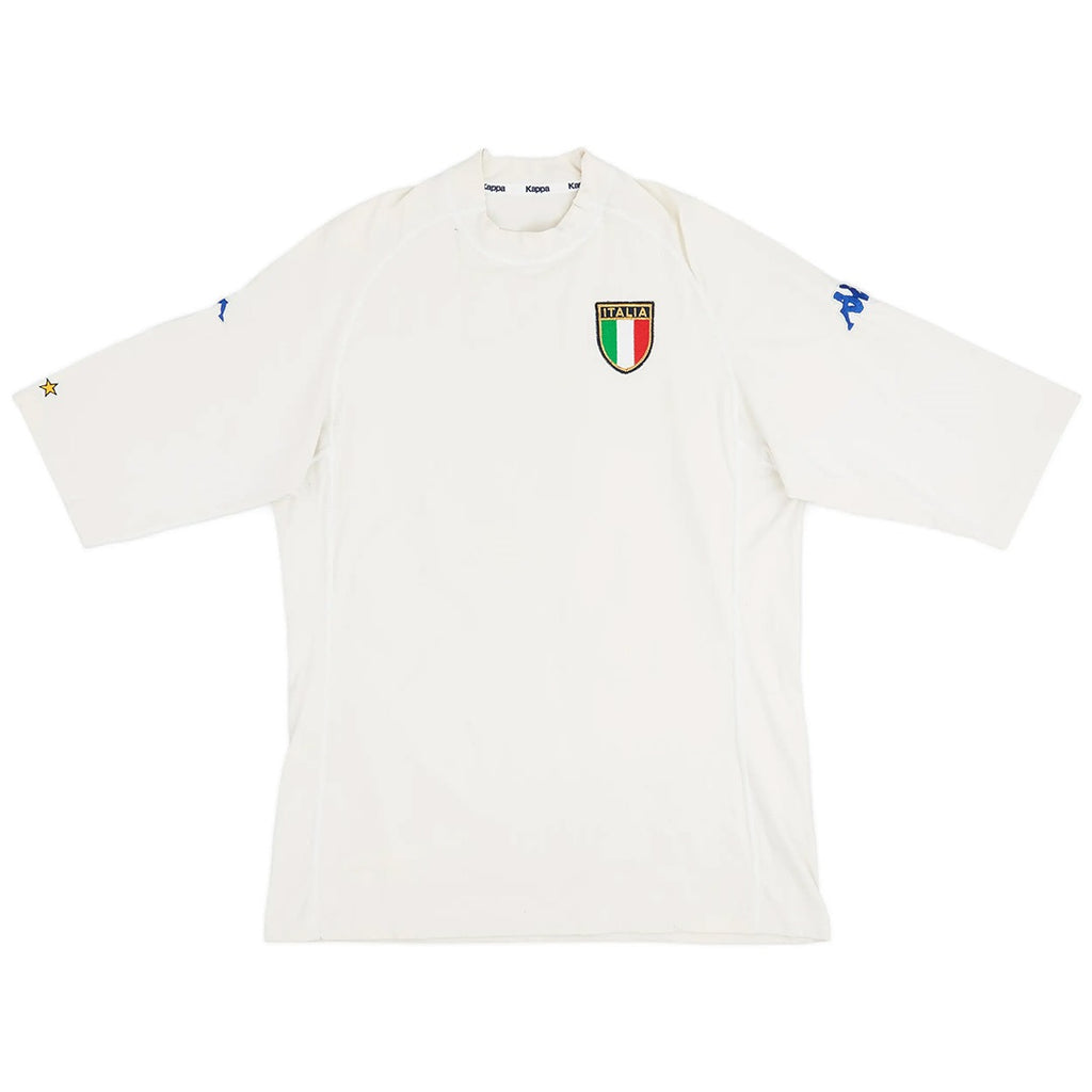 Maldini #3 Italy Retro Jersey Away Euro Cup 2000