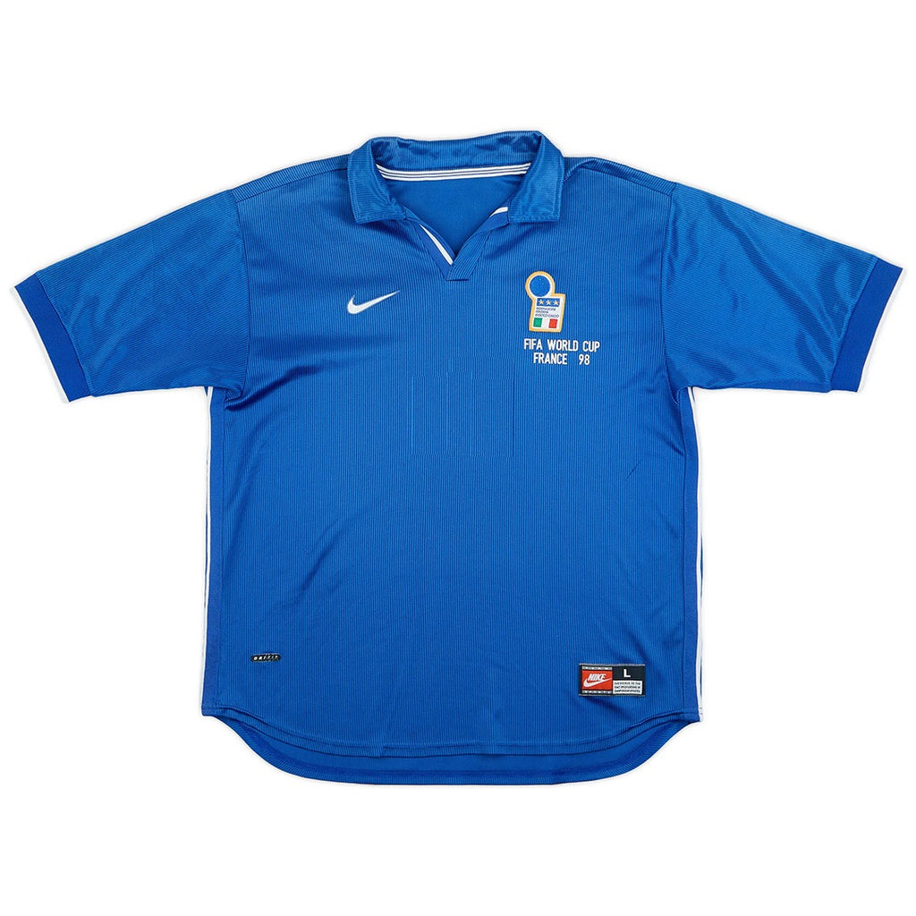 Retro Italy Home Jersey World Cup 1998