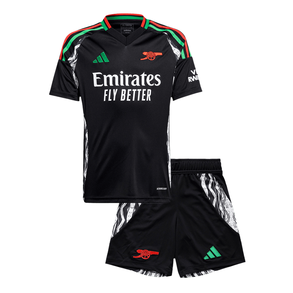 Kids Arsenal Away Jersey Kit 2024/25