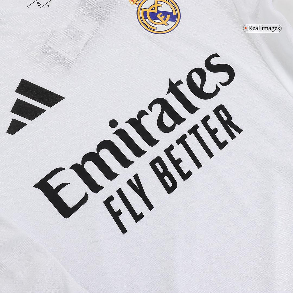 Real Madrid Home Match Jersey + Shorts Player Version 2024/25