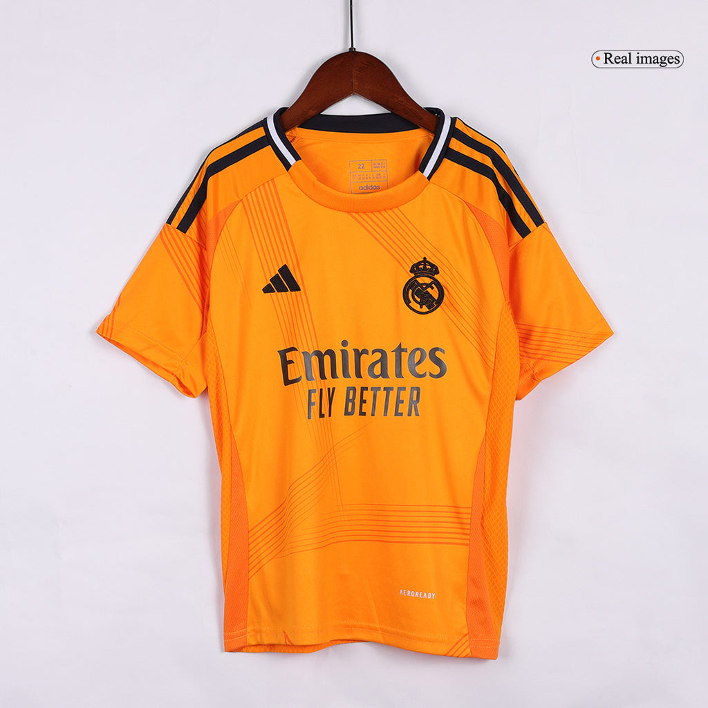 Real Madrid Away Jersey Kit 2024/25