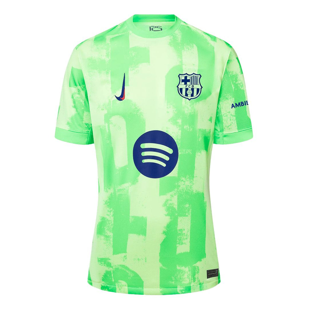 [Super Replica] Barcelona Third Spotify Logo Without Text Jersey 2024/25