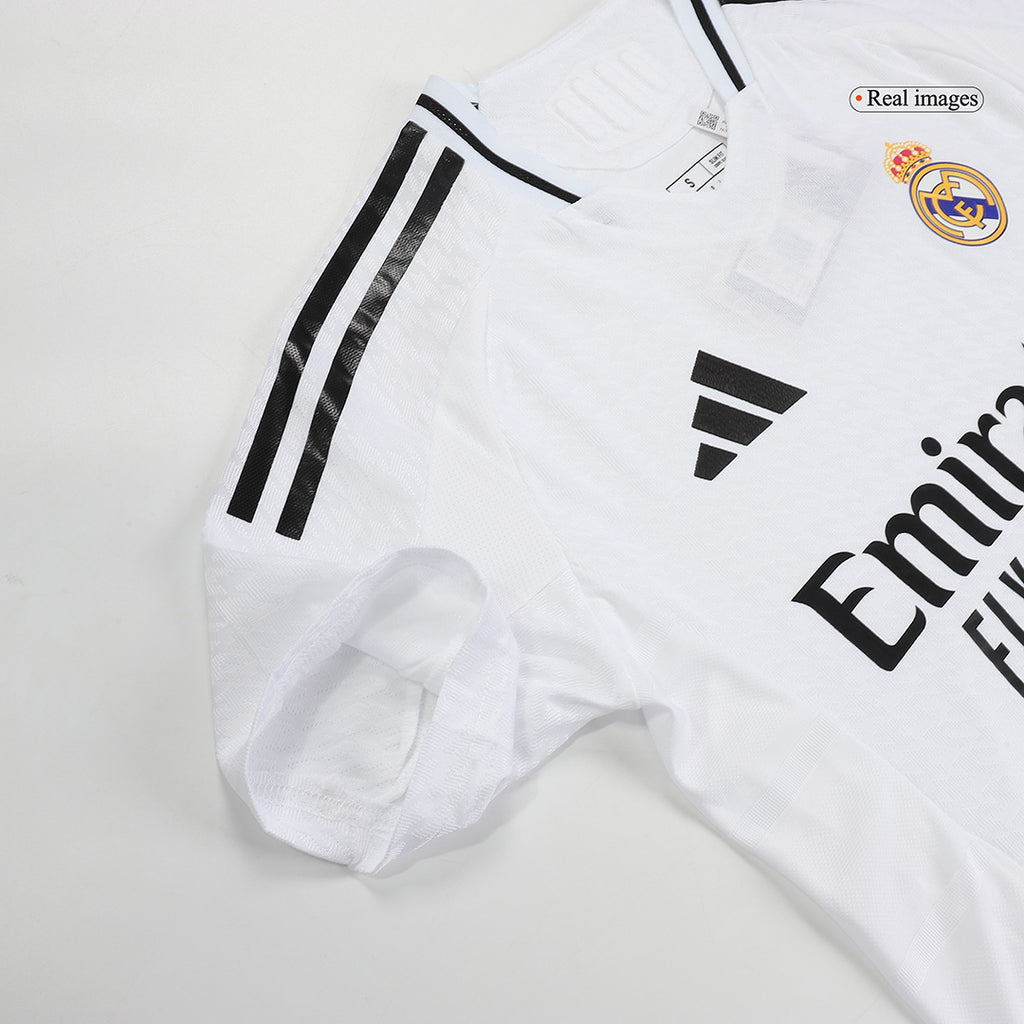 Real Madrid Home Match Jersey + Shorts Player Version 2024/25