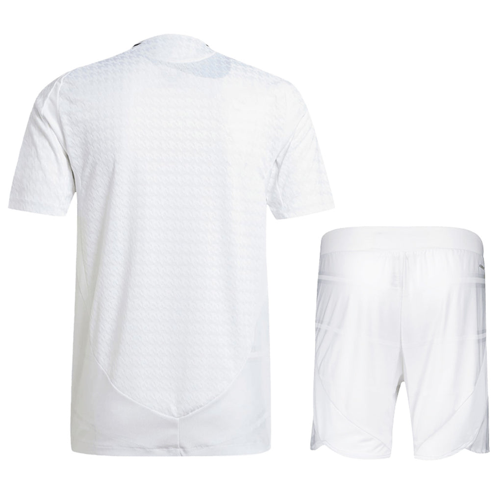 Real Madrid Home Match Jersey + Shorts Kit Player Version 2024/25