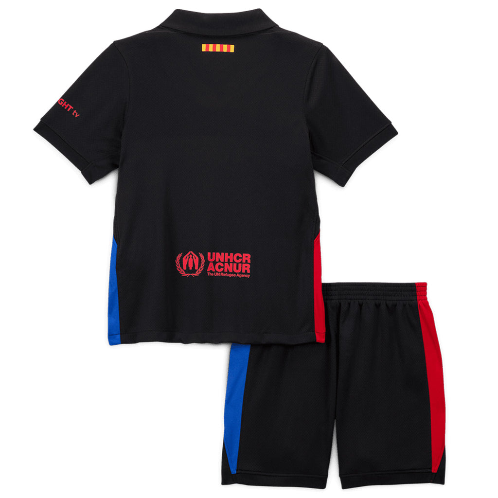 Barcelona Away Kit Jersey+Shorts 2024/25