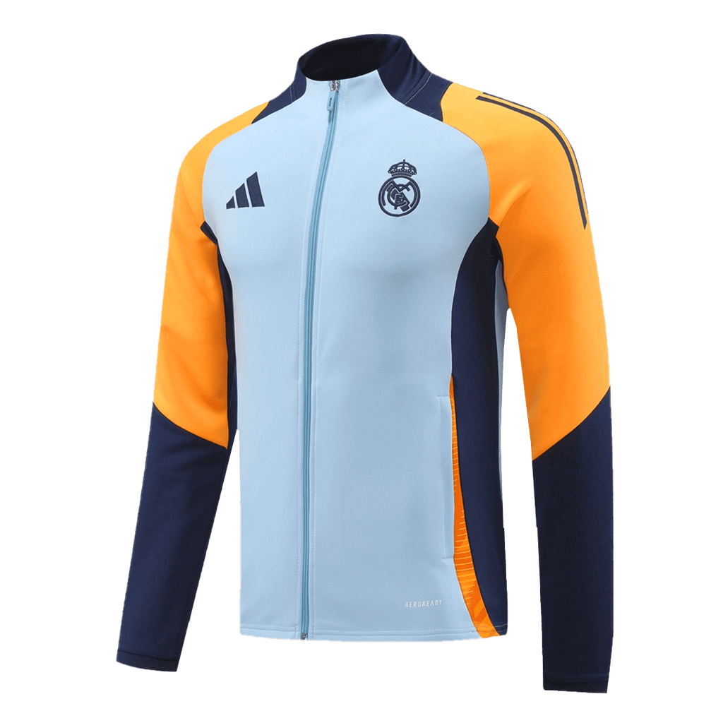 Real Madrid Training Jacket Gray 2024/25