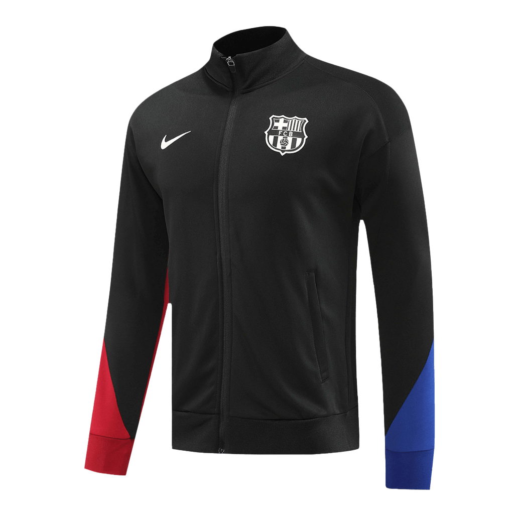 Barcelona Training Jacket Black 2024/25