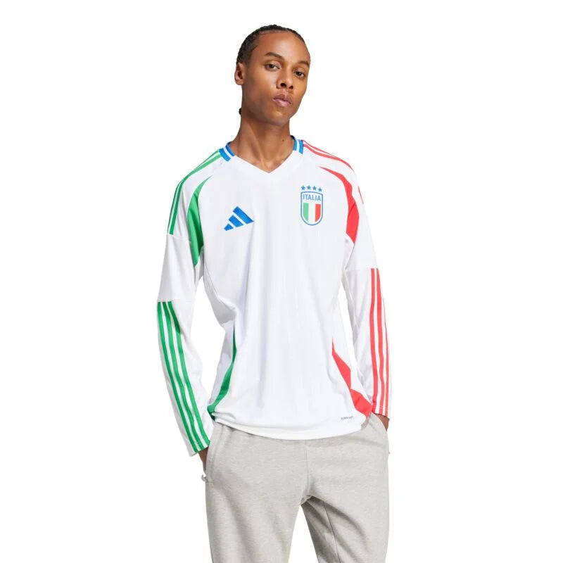 adidas Italy Away L/S Jersey 2024-2025