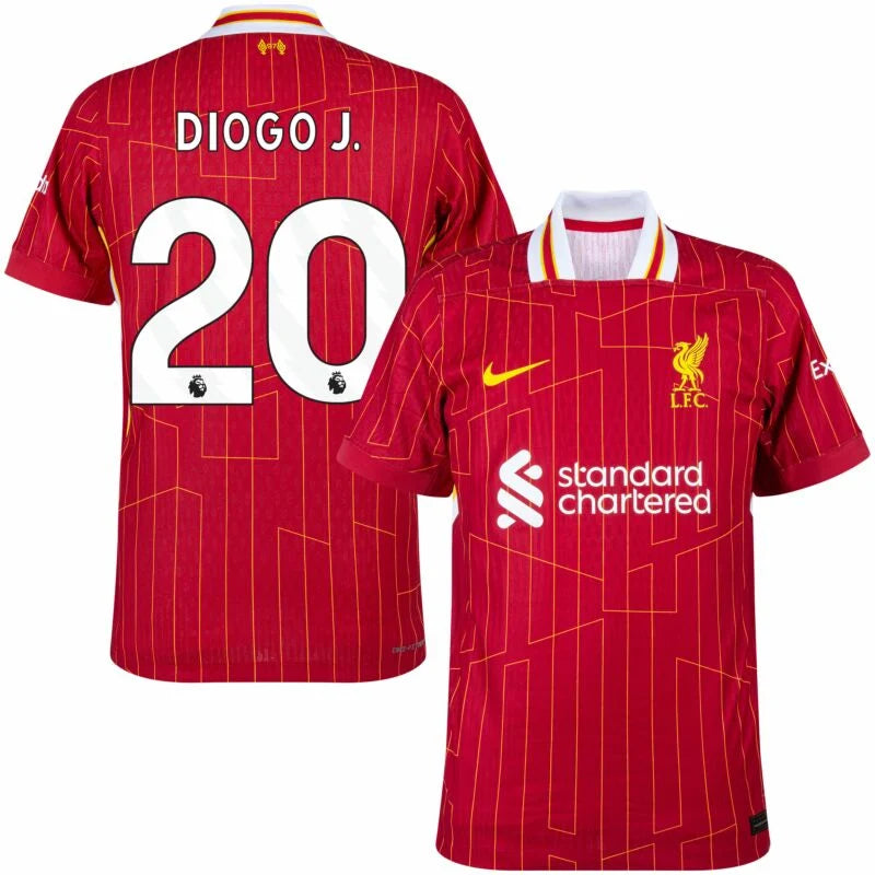 Nike Liverpool Dri-Fit ADV Match Home Diogo J. 20 Shirt 2024-2025 (Premier League)