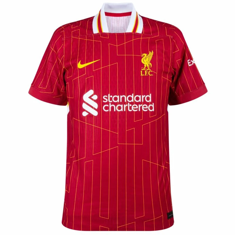 Nike Liverpool Dri-Fit ADV Match Home Virgil 4 Shirt 2024-2025 (Premier League)