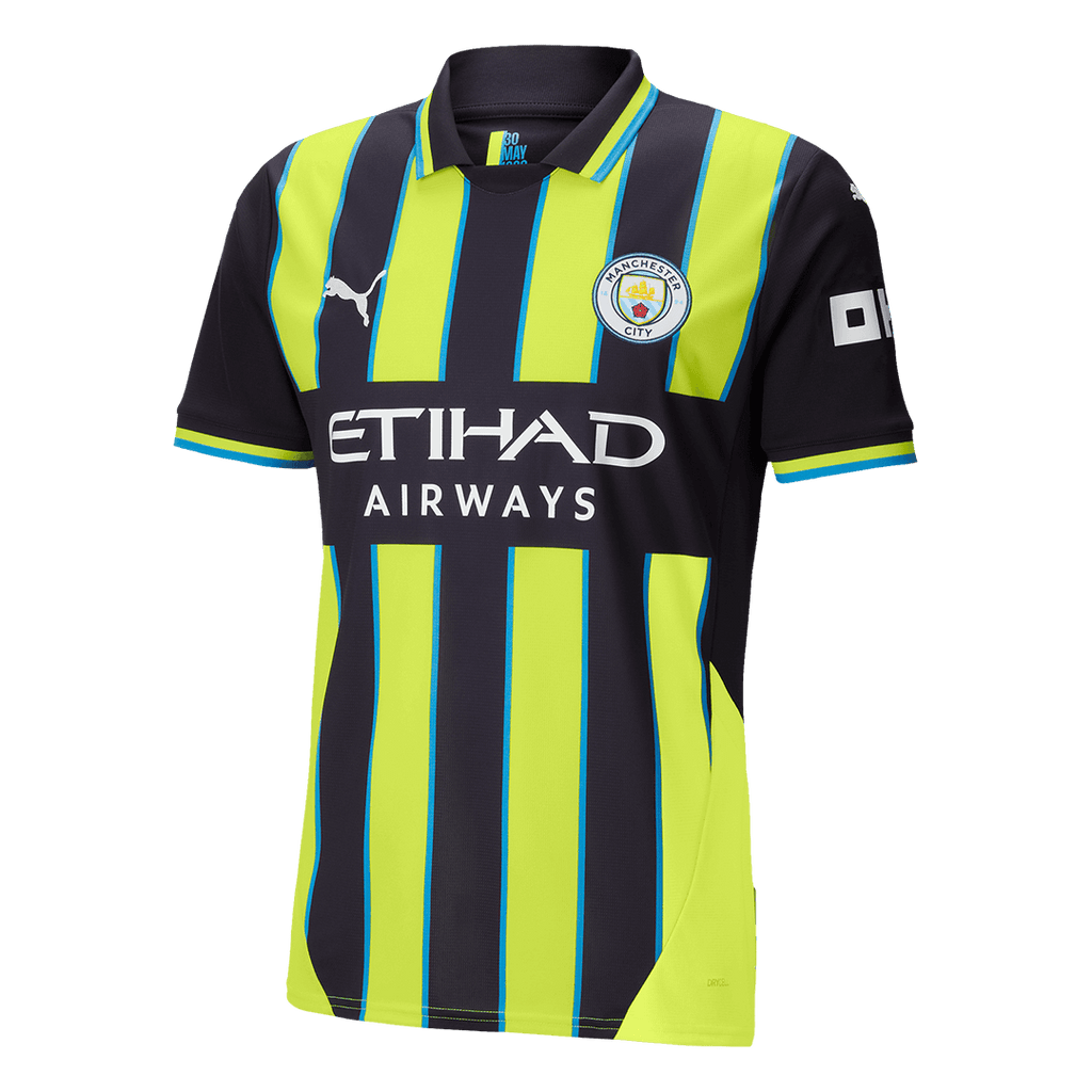 HAALAND #9 Manchester City Away Jersey 2024/25