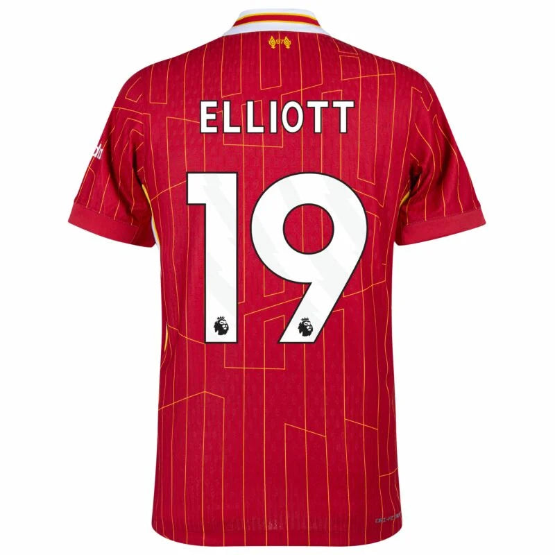 Футболка Nike Liverpool Dri-Fit ADV Match Home Elliott 19 2024-2025 (Премьер-лига)