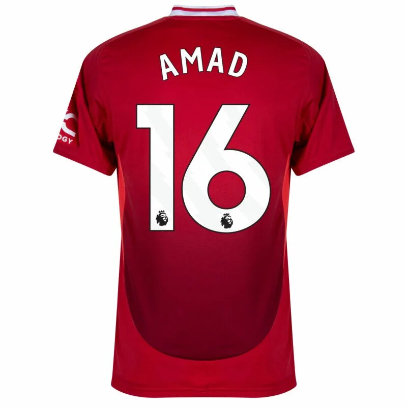 adidas Man Utd Home Amad 16 Shirt 2024-2025 (Premier League)