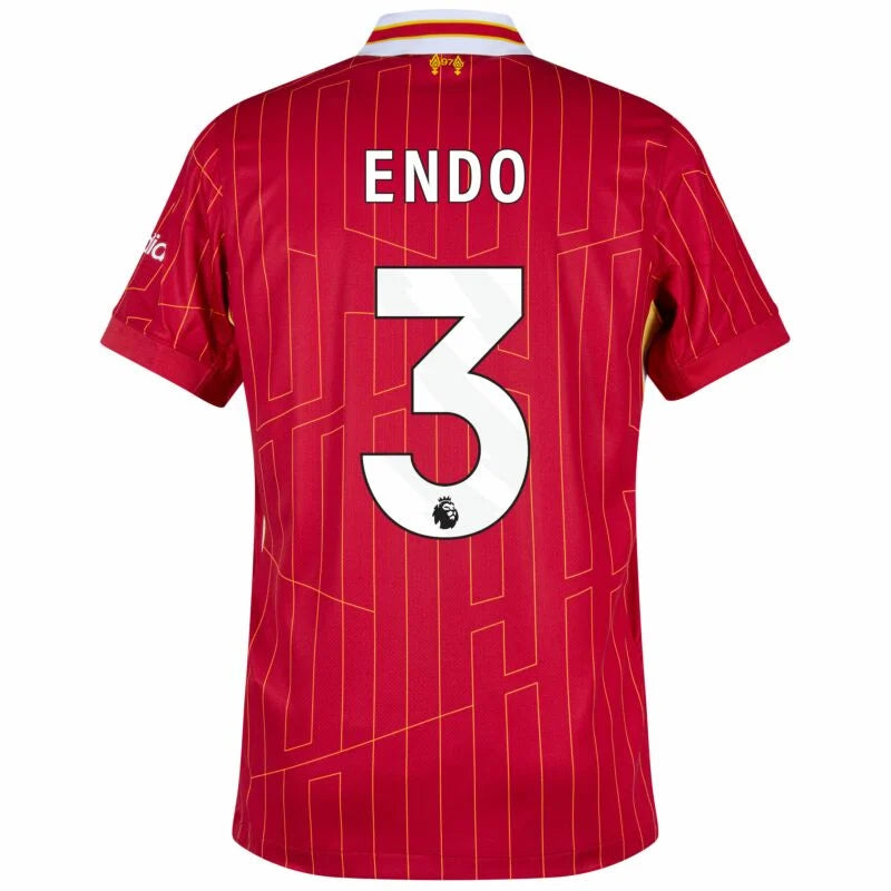 Nike Liverpool Home Endo 3 Shirt 2024-2025 (Premier League)