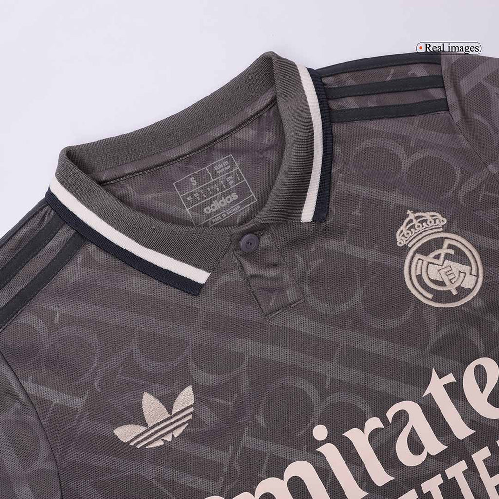 [Super Replica] MBAPPÉ #9 Real Madrid Third Jersey 2024/25